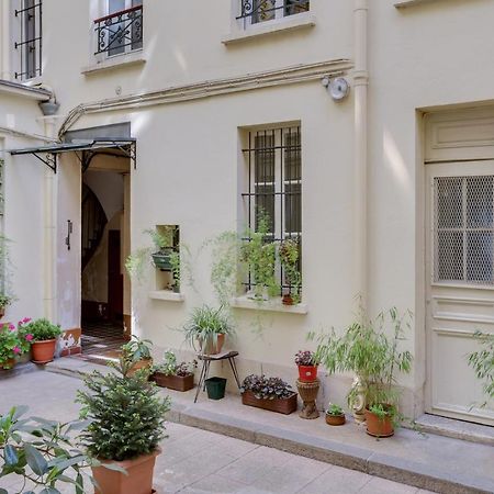 Charmant Studio Au Coeur De Paris Pour 2 Personnes By Weekome Zewnętrze zdjęcie