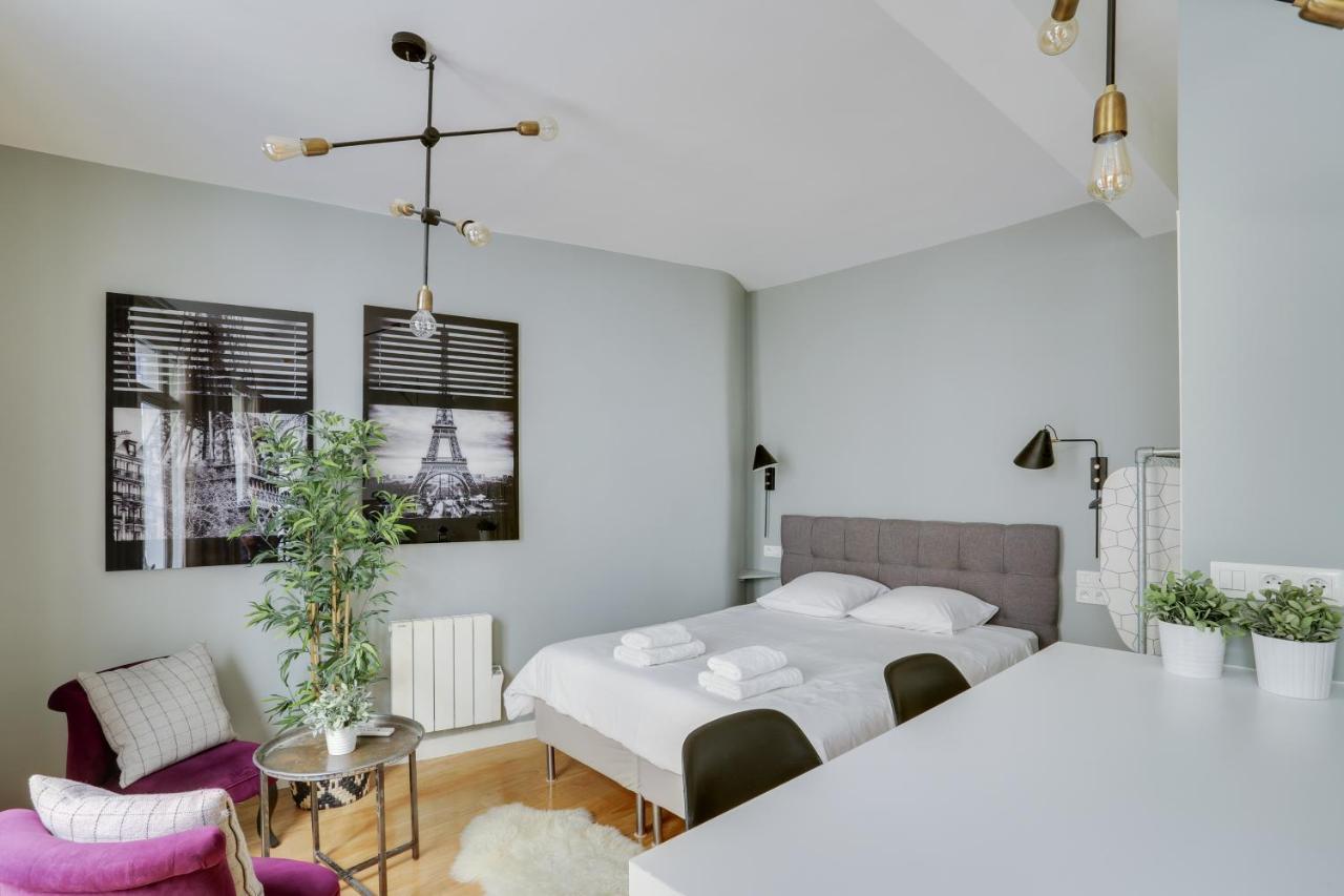 Charmant Studio Au Coeur De Paris Pour 2 Personnes By Weekome Zewnętrze zdjęcie